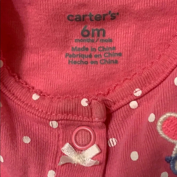 Carter’s Onesie size 6 months - Picture 3 of 4